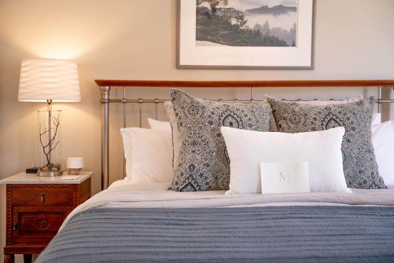 Mossbrae Hotel Dunsmuir Bagian luar foto